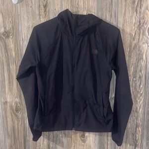 The North Face Woman’s Small Black Windbreaker/Raincoat